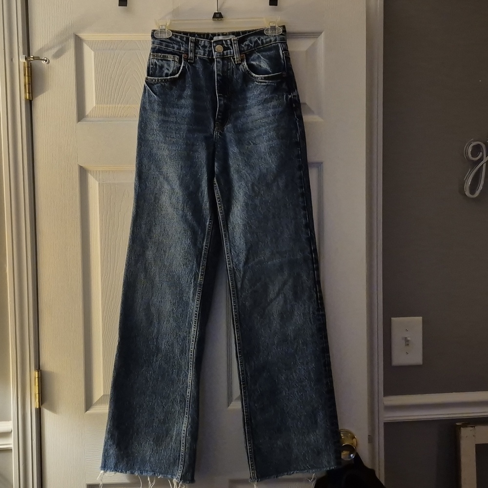 ZARA Blue Jeans